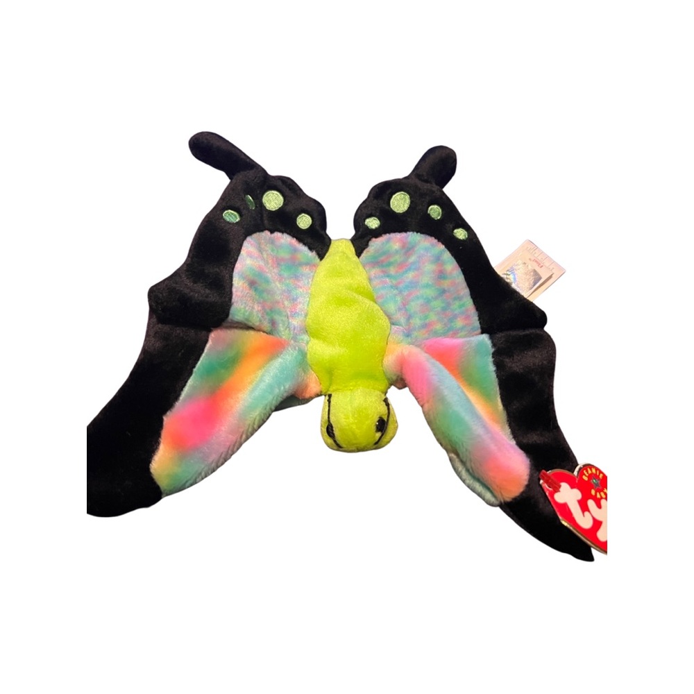 VINTAGE BEANIE BABY butterfly